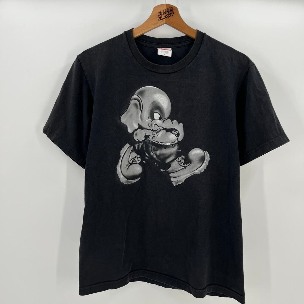 FW22 2022 Supreme NYC Elephant Tee in Black S